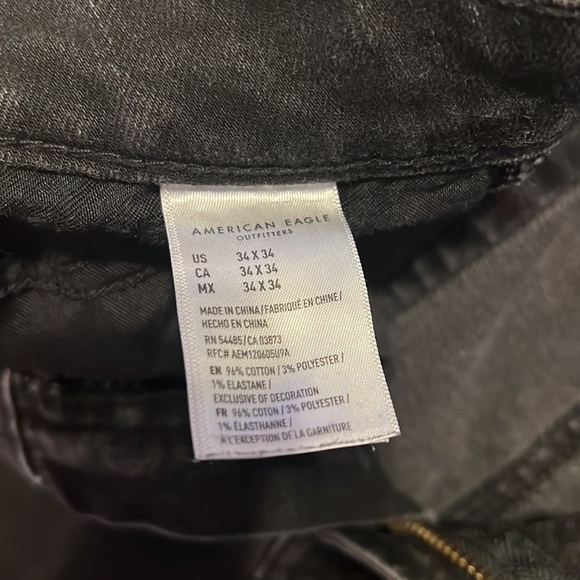 Men’s American Eagle Jeans (Slim Straight) - Picture 3 of 4